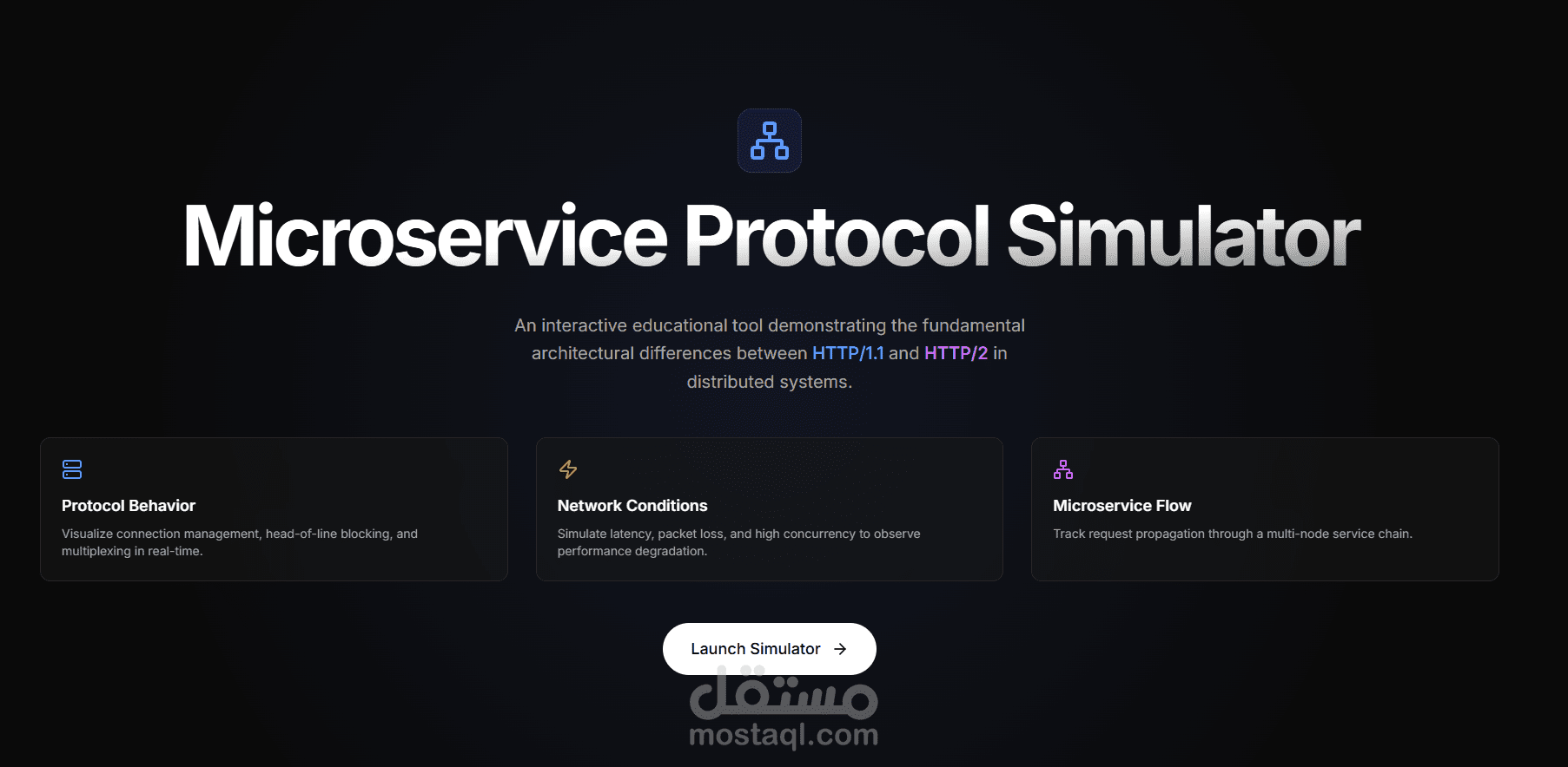 Microservice Protocol Simulator