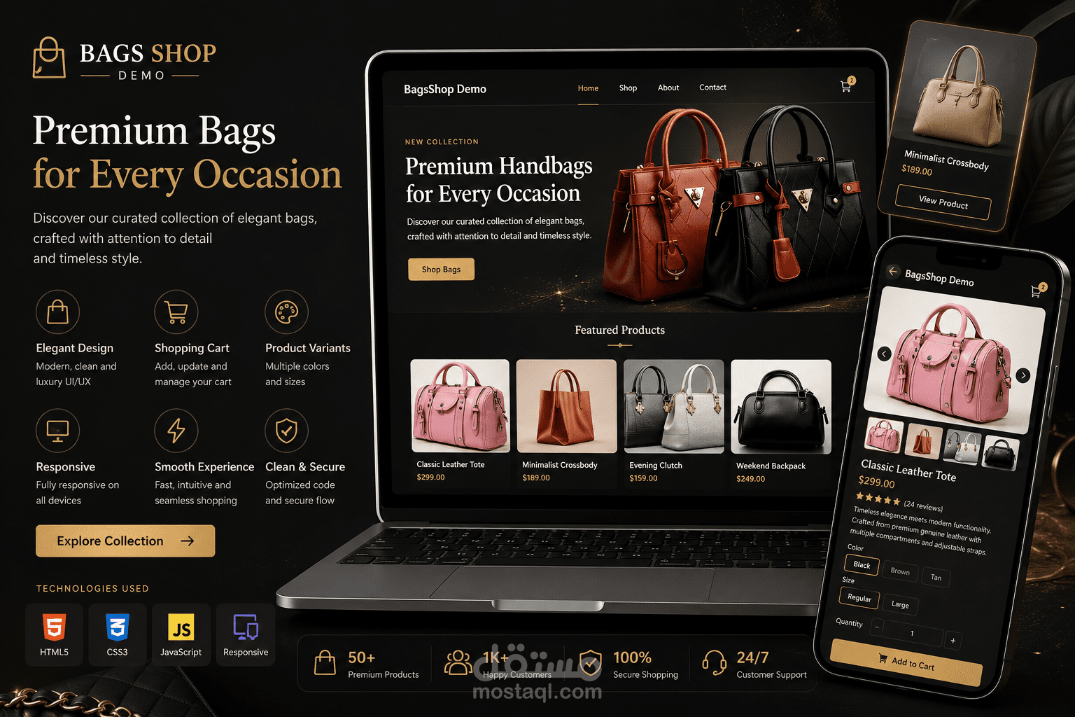 BagsShop Demo