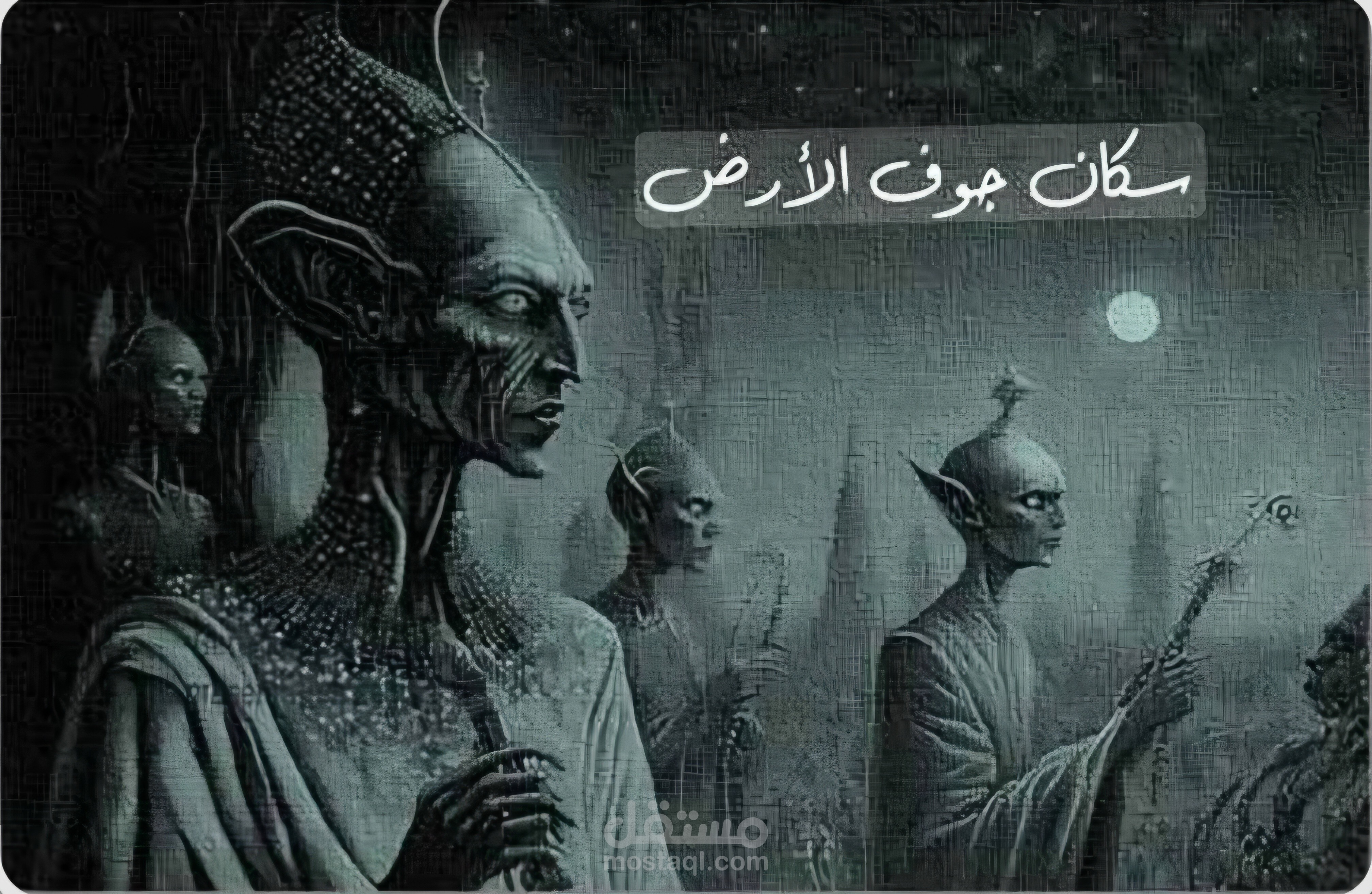 سكريبت يوتيوب برنامج اوراق سرية حلقة: (كائنات فضائية أم جوف أرضية)