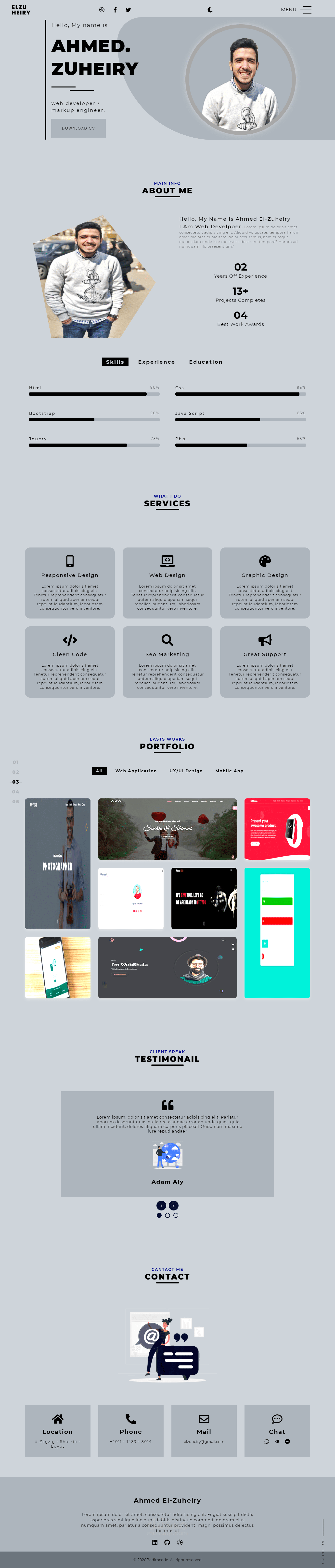 PORTFOLIO Full Page