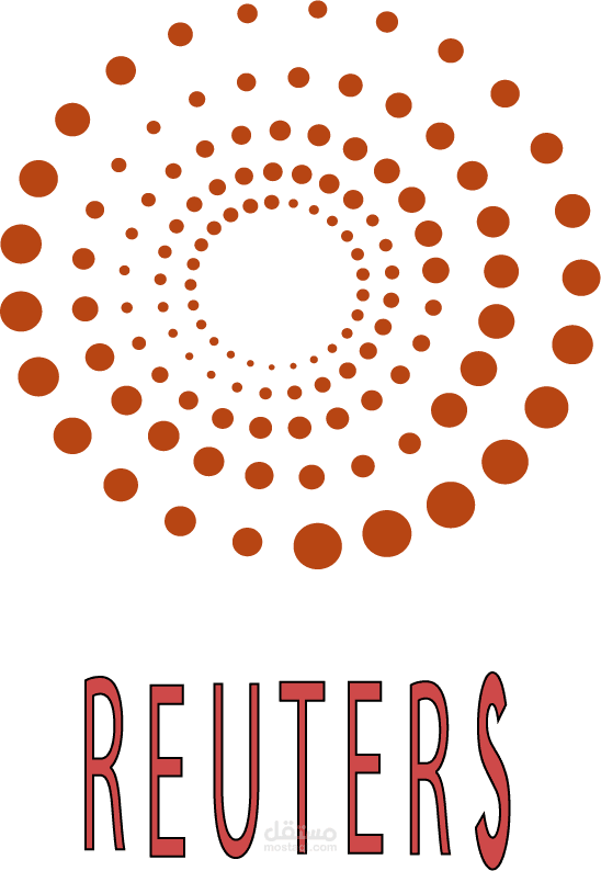 شعار رويترز ببرنامج اليستريتور