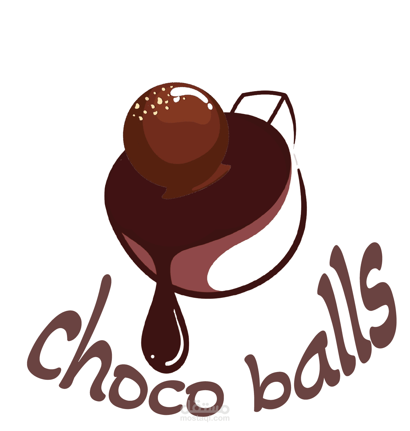 choco balls logo