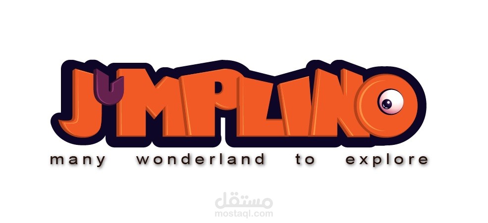 Jumplino game logo