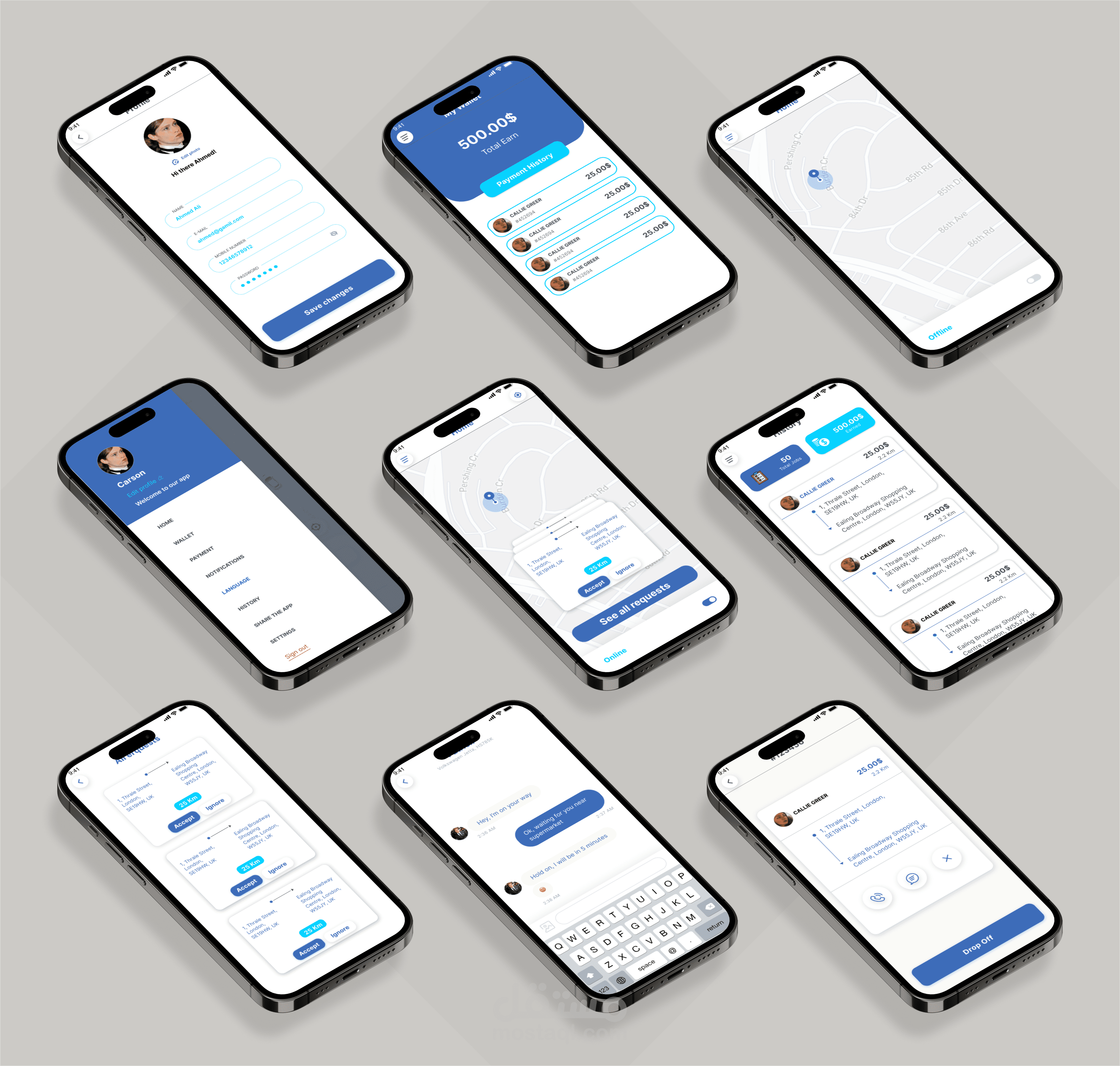 كار واي درايفر (Car Way Driver)