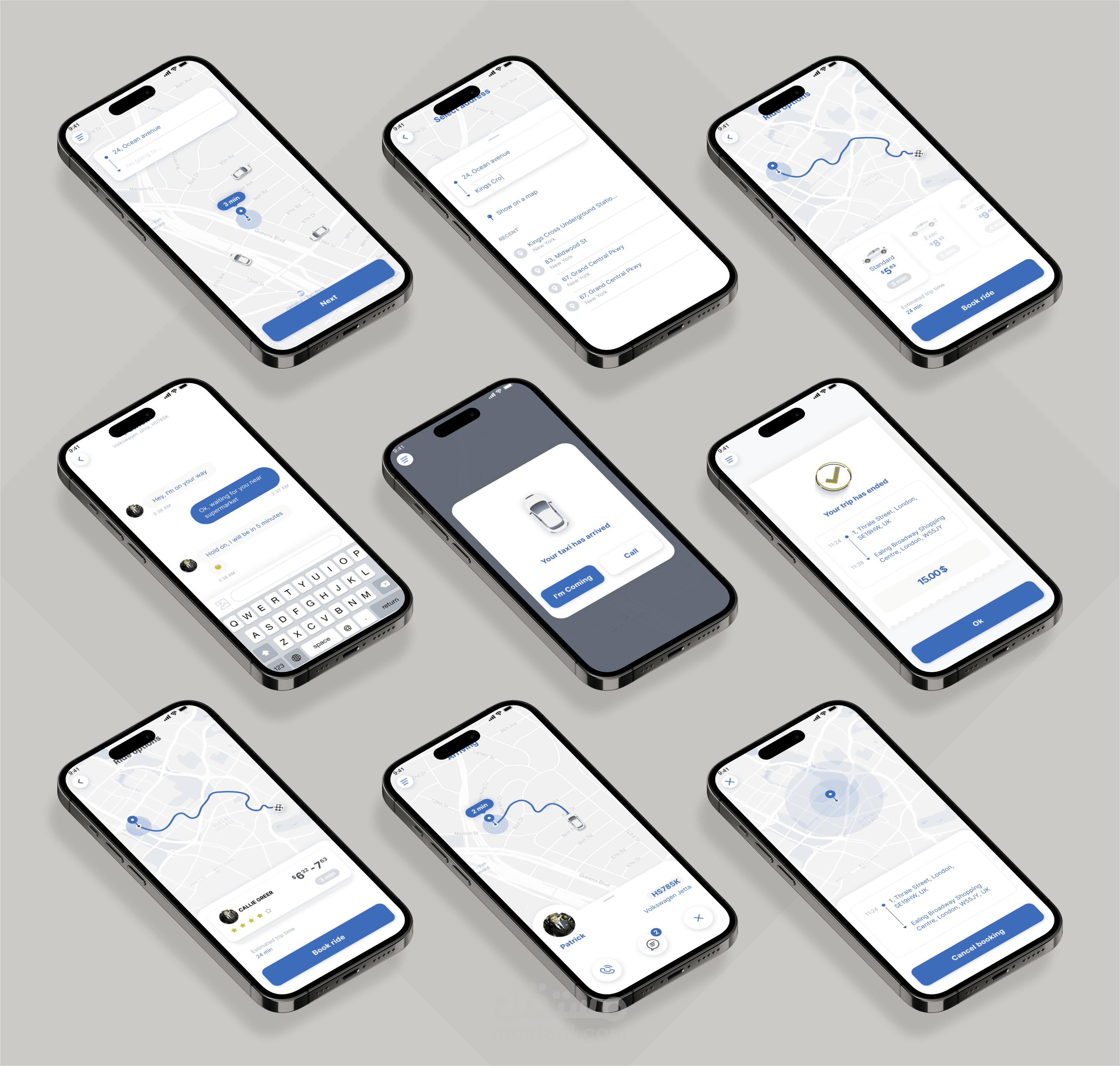 Car Way – تطبيق النقل للركاب