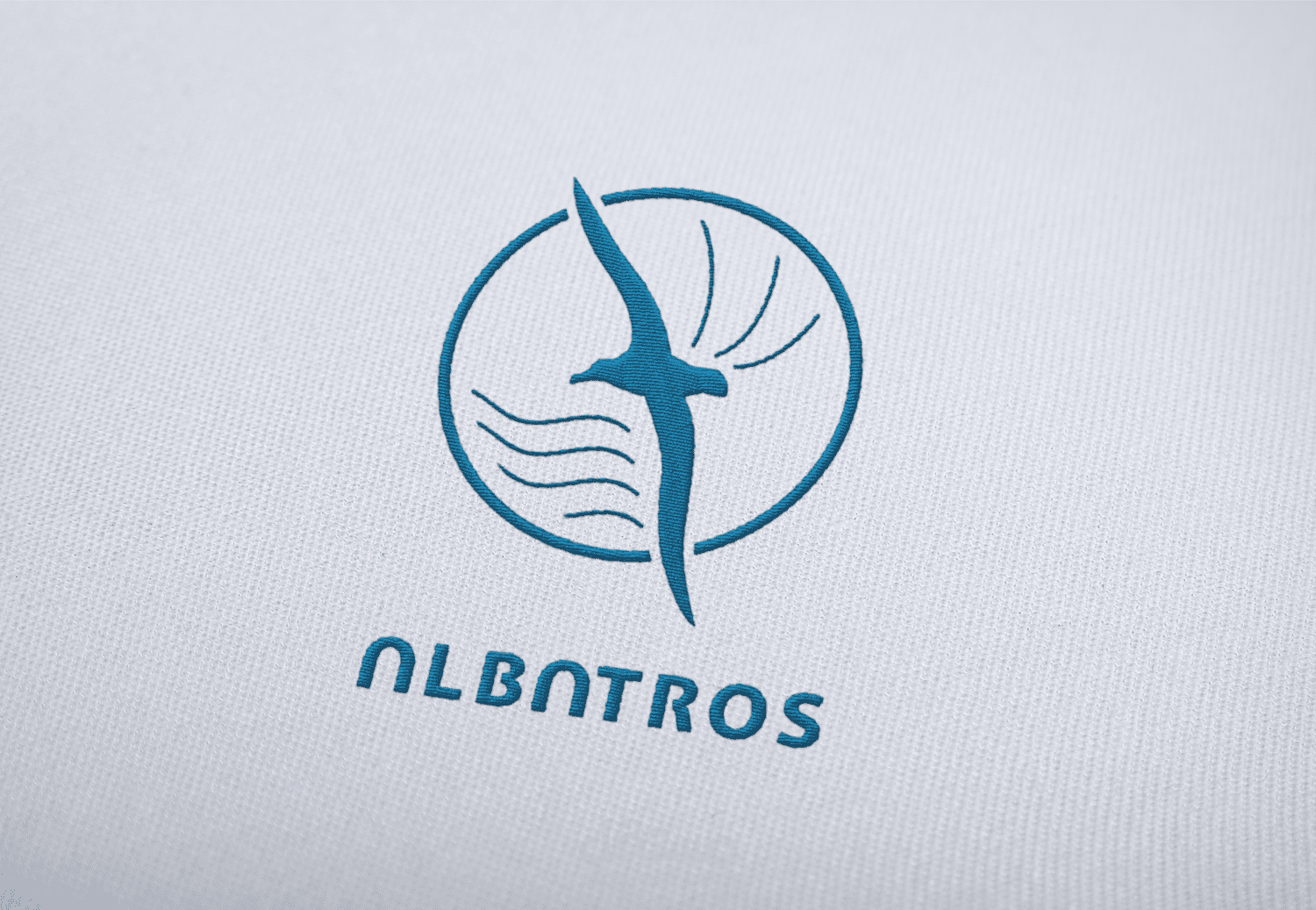 Albatros Logo Design تصميم شعار الباطروس (النورس)