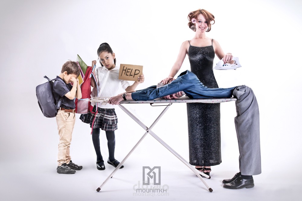 تركيب صور من أجل الدخول المدرسي