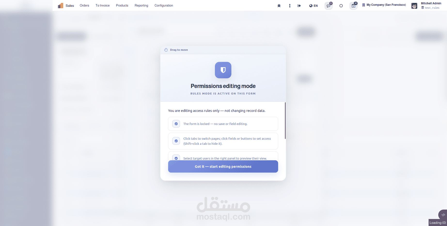 Odoo 17 Access Control Studio — Hide Fields, Menus & Buttons without Code