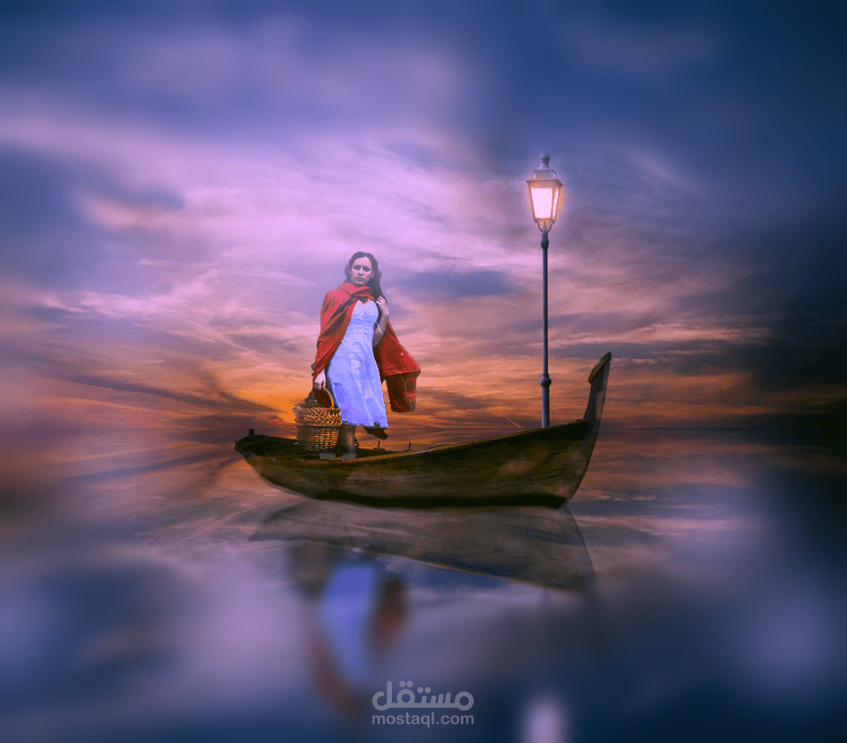 تجميع و دمج صور على فوتشوب