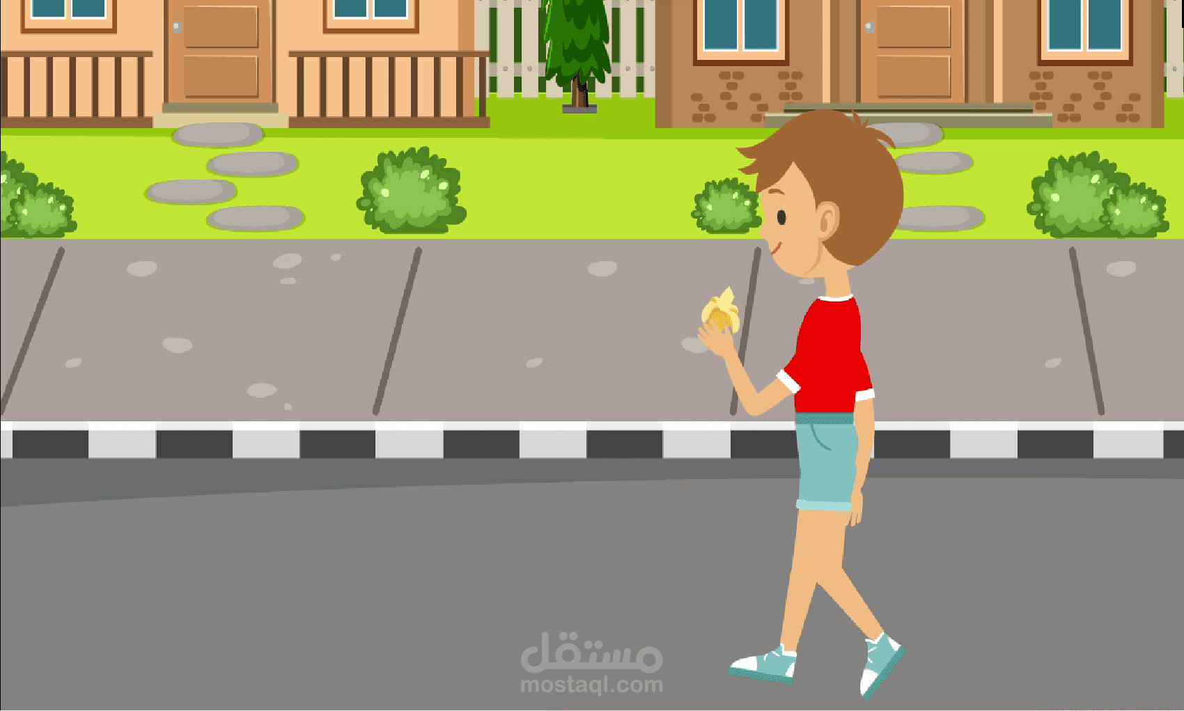 إنتاج مقطع كرتوني 2D