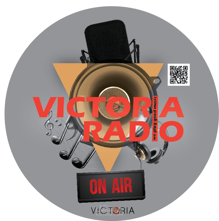 victoria radio sticker 2