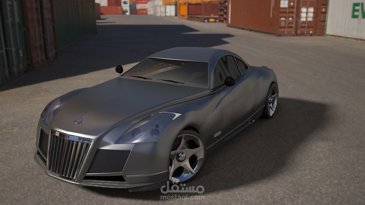 design 3D maybach exelero