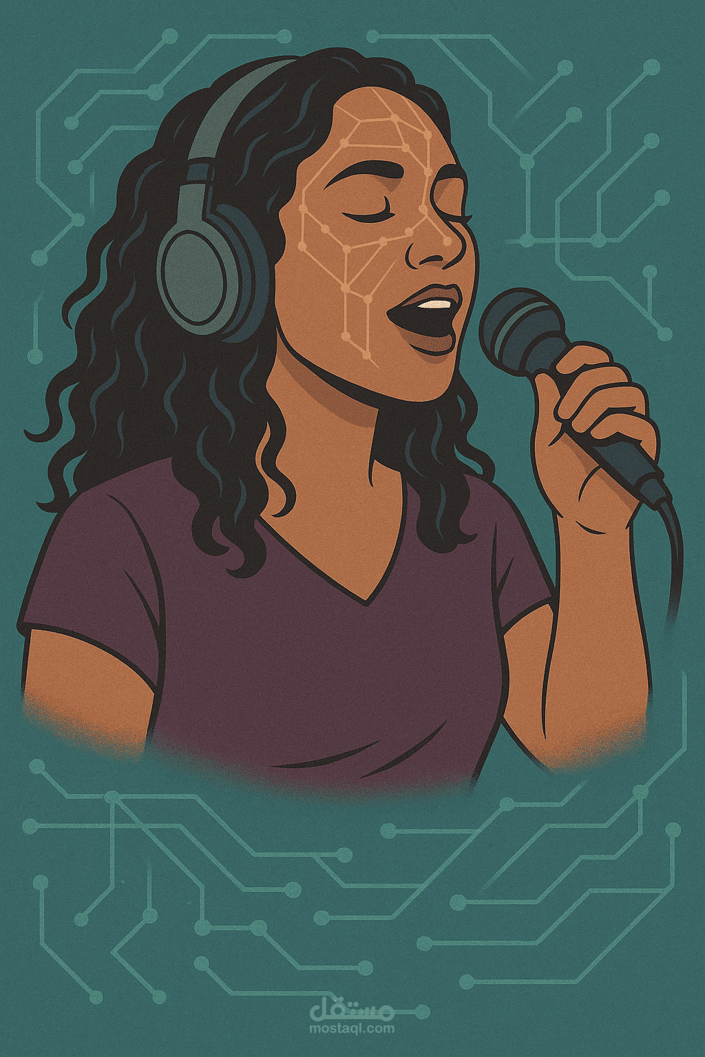 أغنية باللغة العربية بالذكاء الاصطناعي لن تفرقها عن الصوت البشري