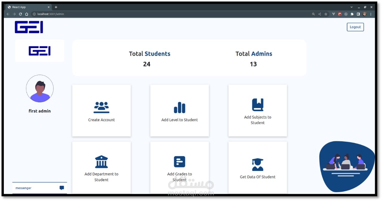 نظام إدارة الطلاب – الحل الشامل للمؤسسات التعليمية