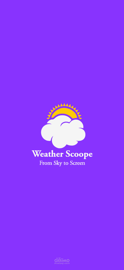 Weather scope Ui Ux
