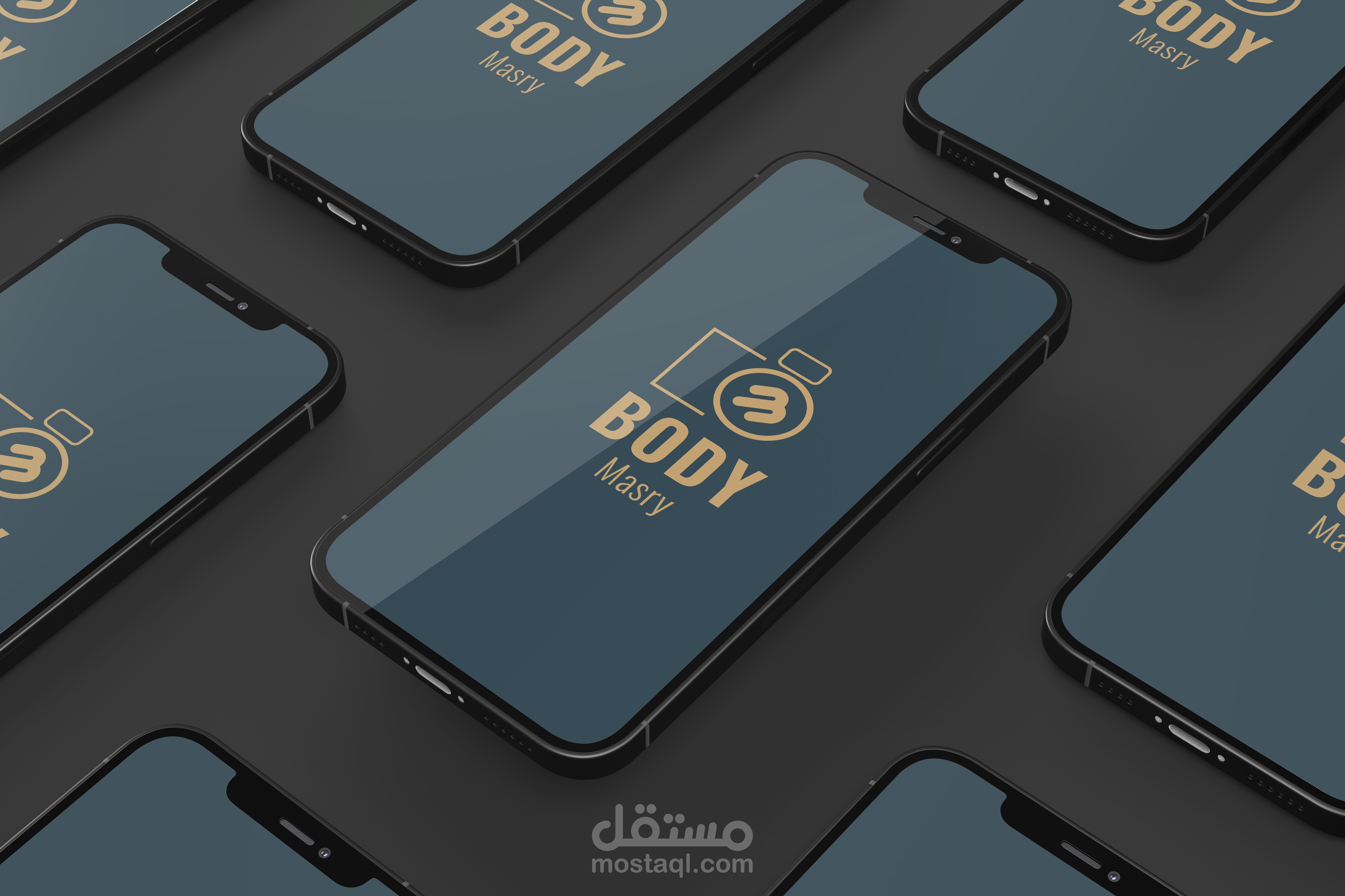 Body Masr-Logo Design