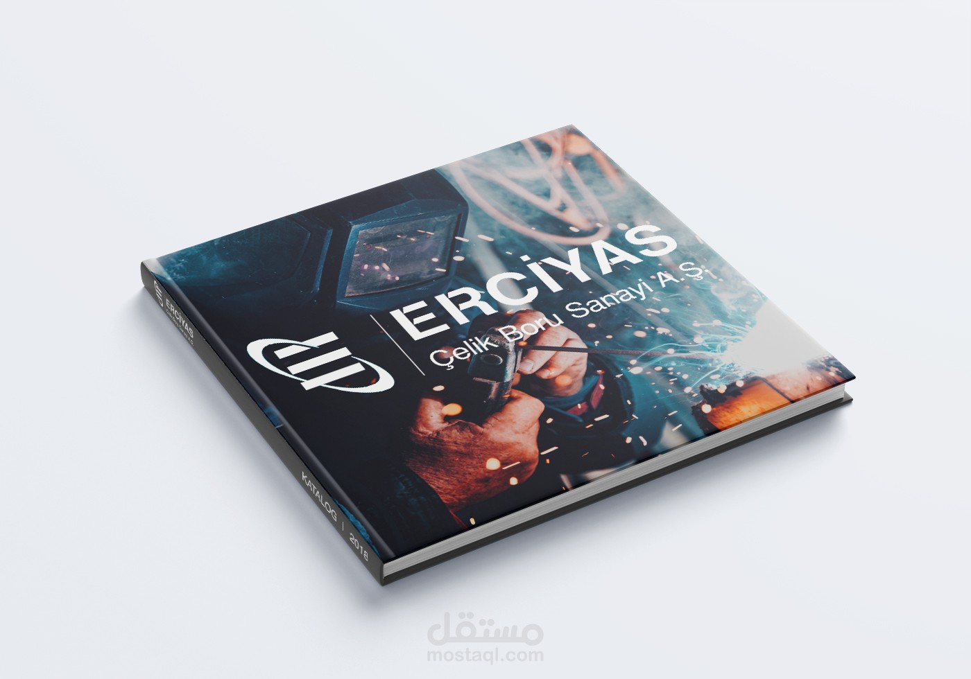 كتالوغ شركة Erciyas المتخصصة بصناعة أنابيب نقل الطاقة