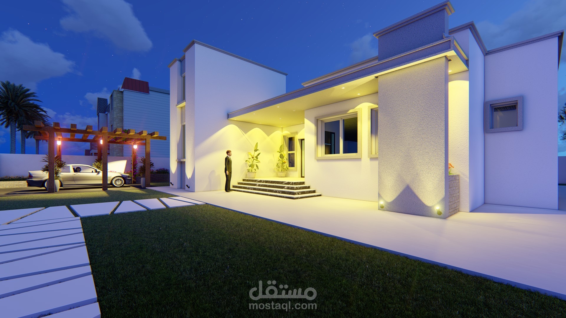 تصميم خارجي
