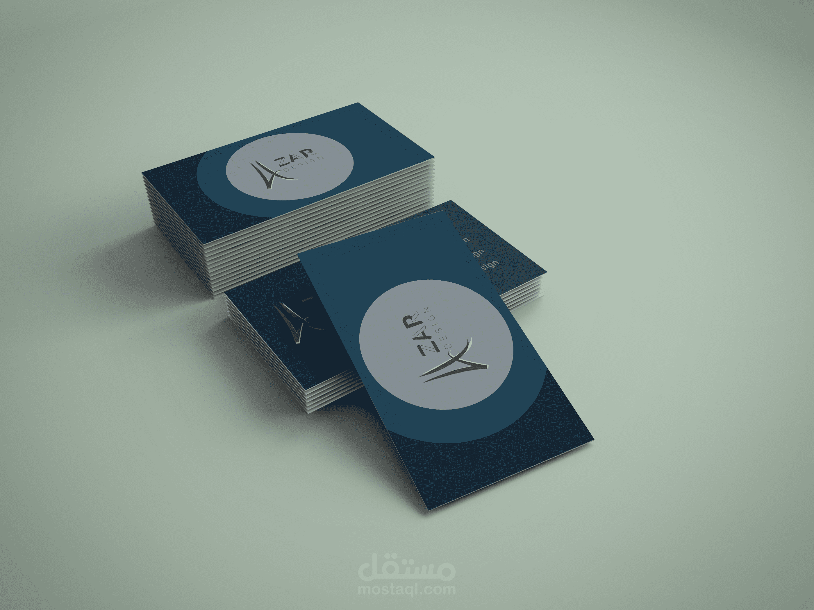 Business card design