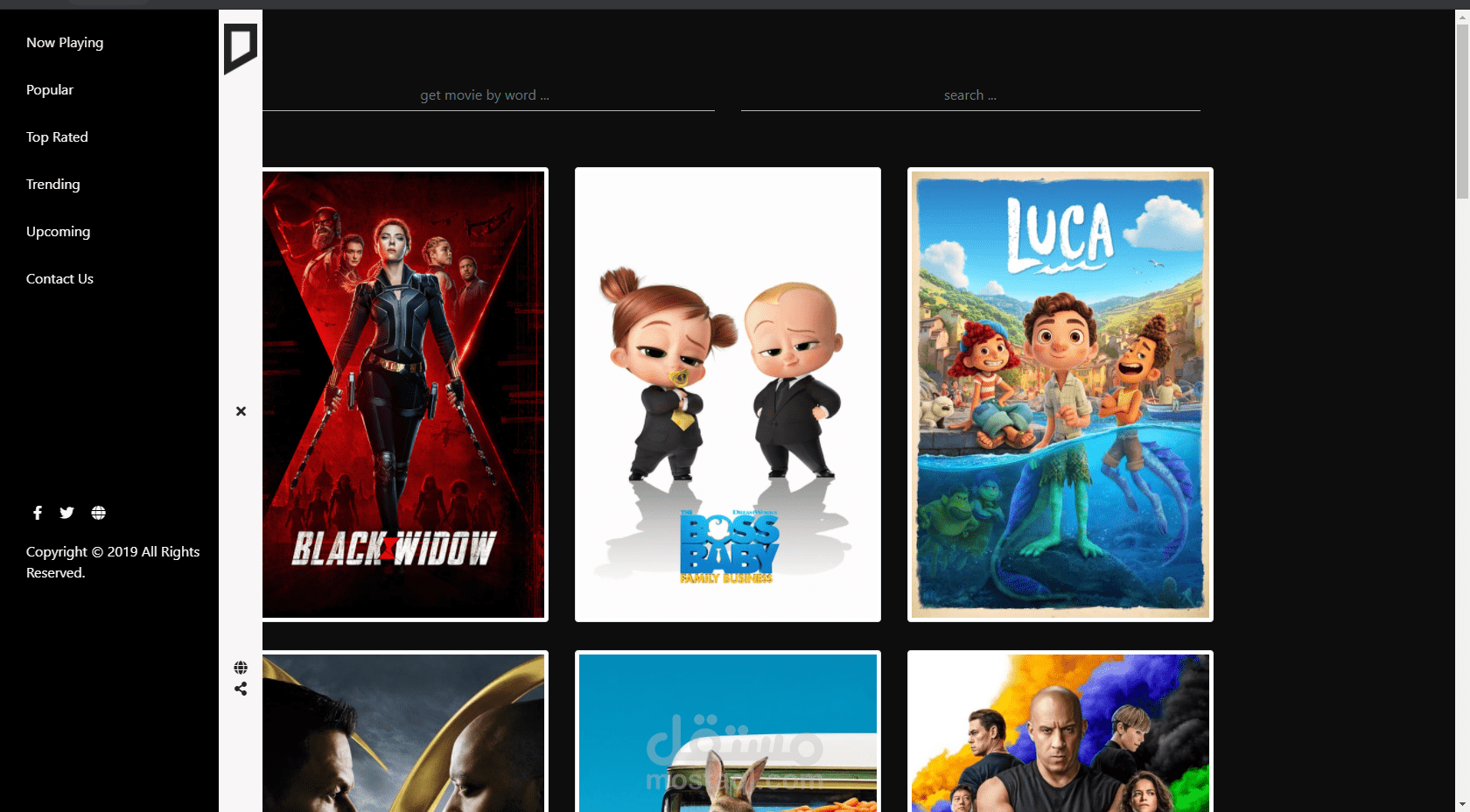 Movie tracker