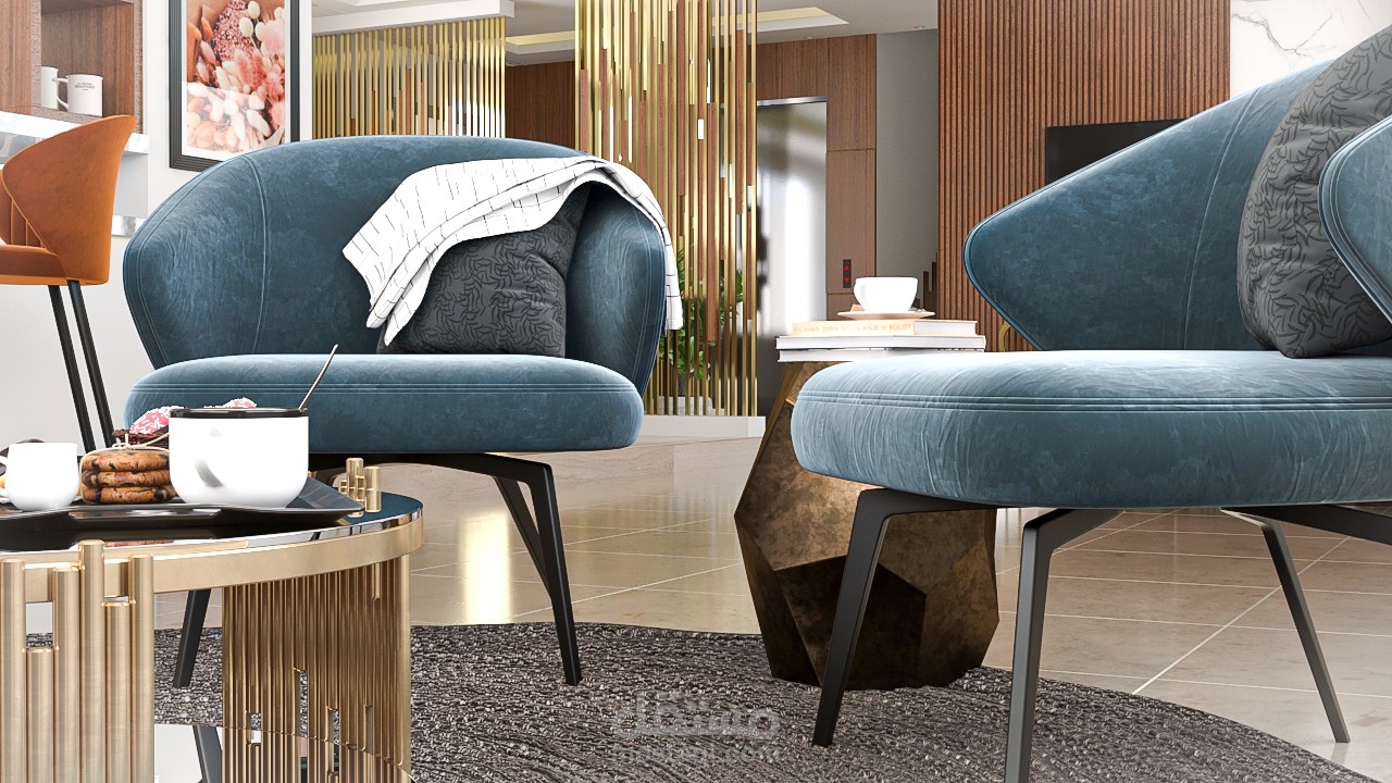 Living area design