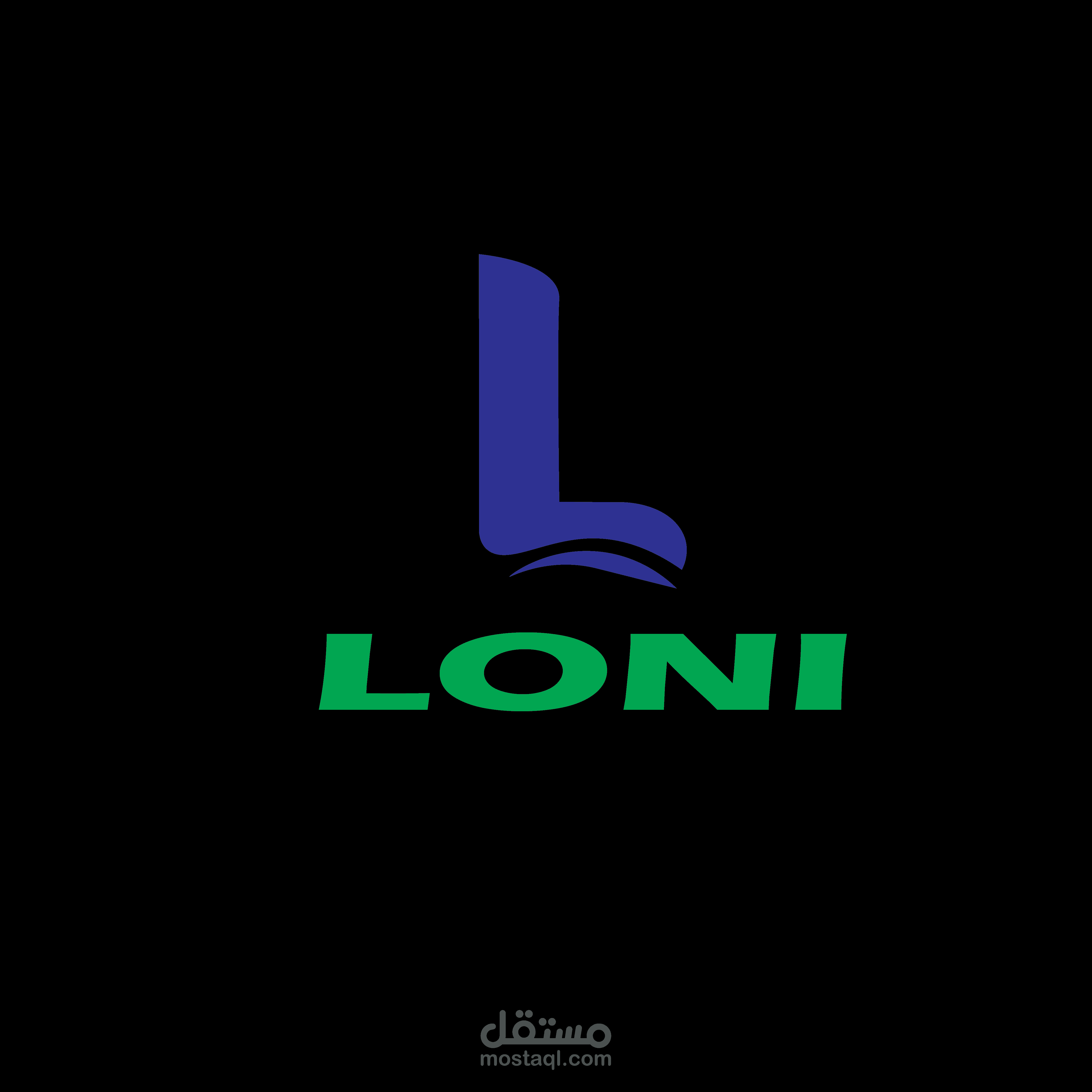 تصميم هوية بصرية LONI