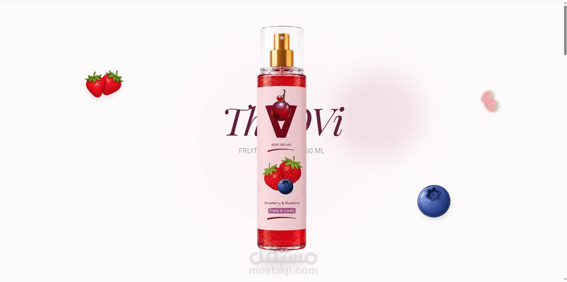 OVi Body Splash