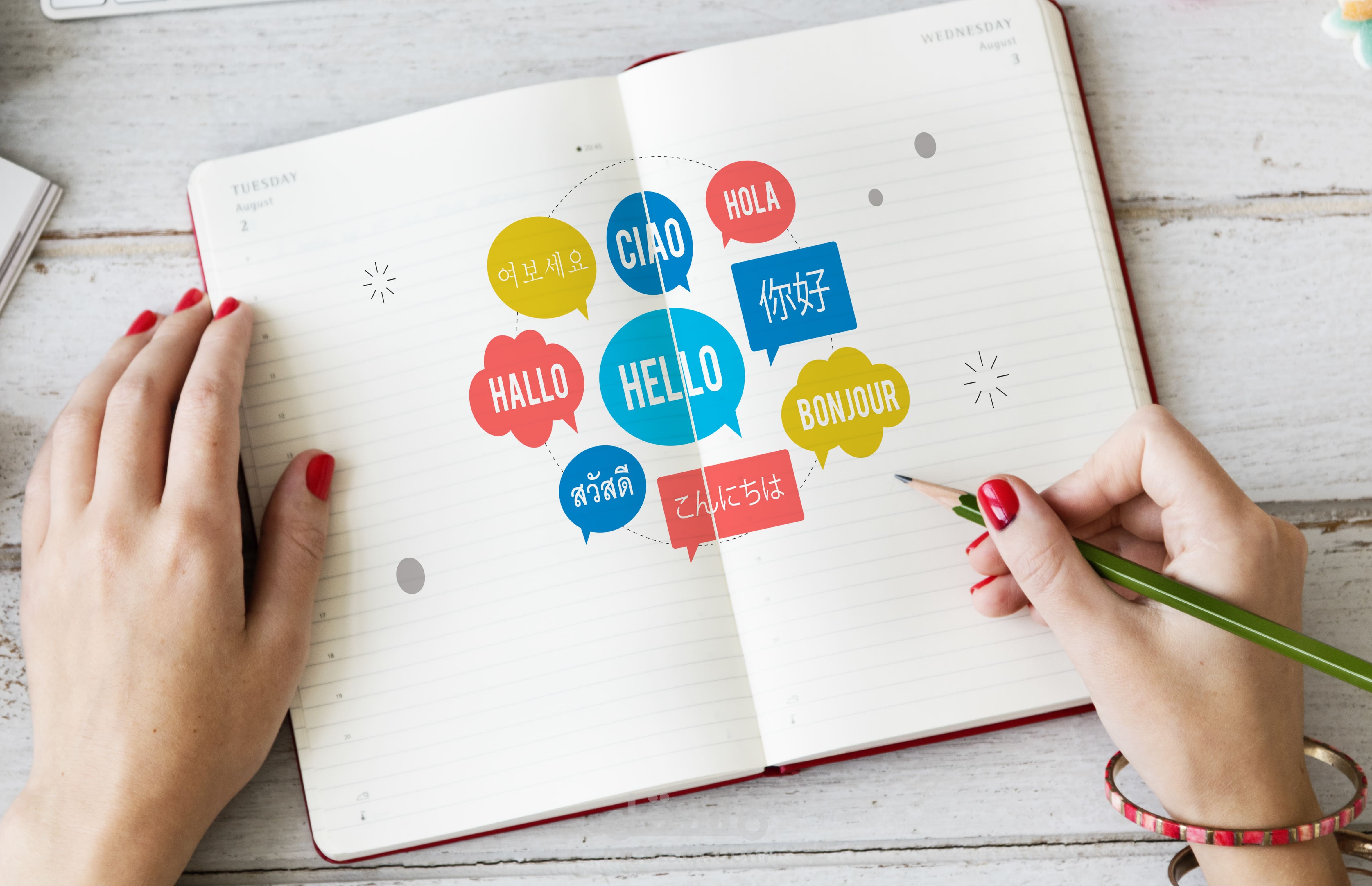 ترجمة من العربية إلى الإنجليزية والعكس