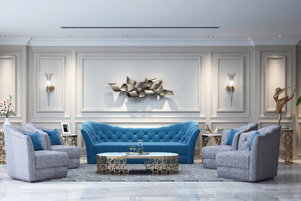 رسيبشن على الطراز الكلاسيكي الحديث