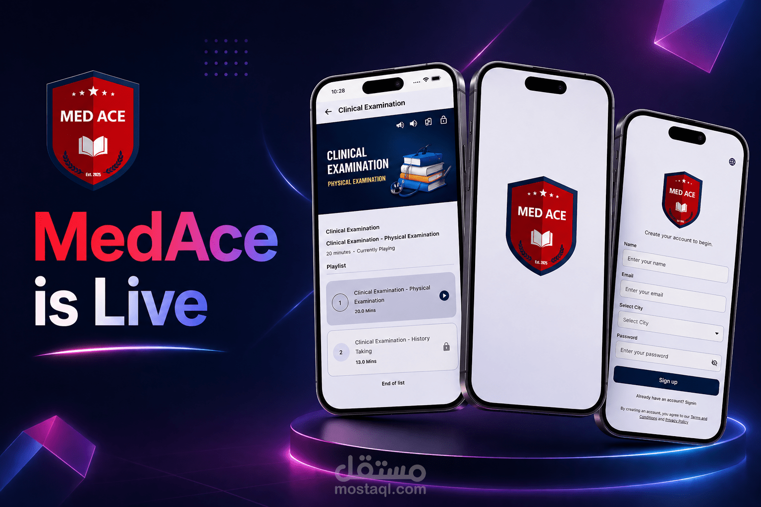 Med Ace - Educational App
