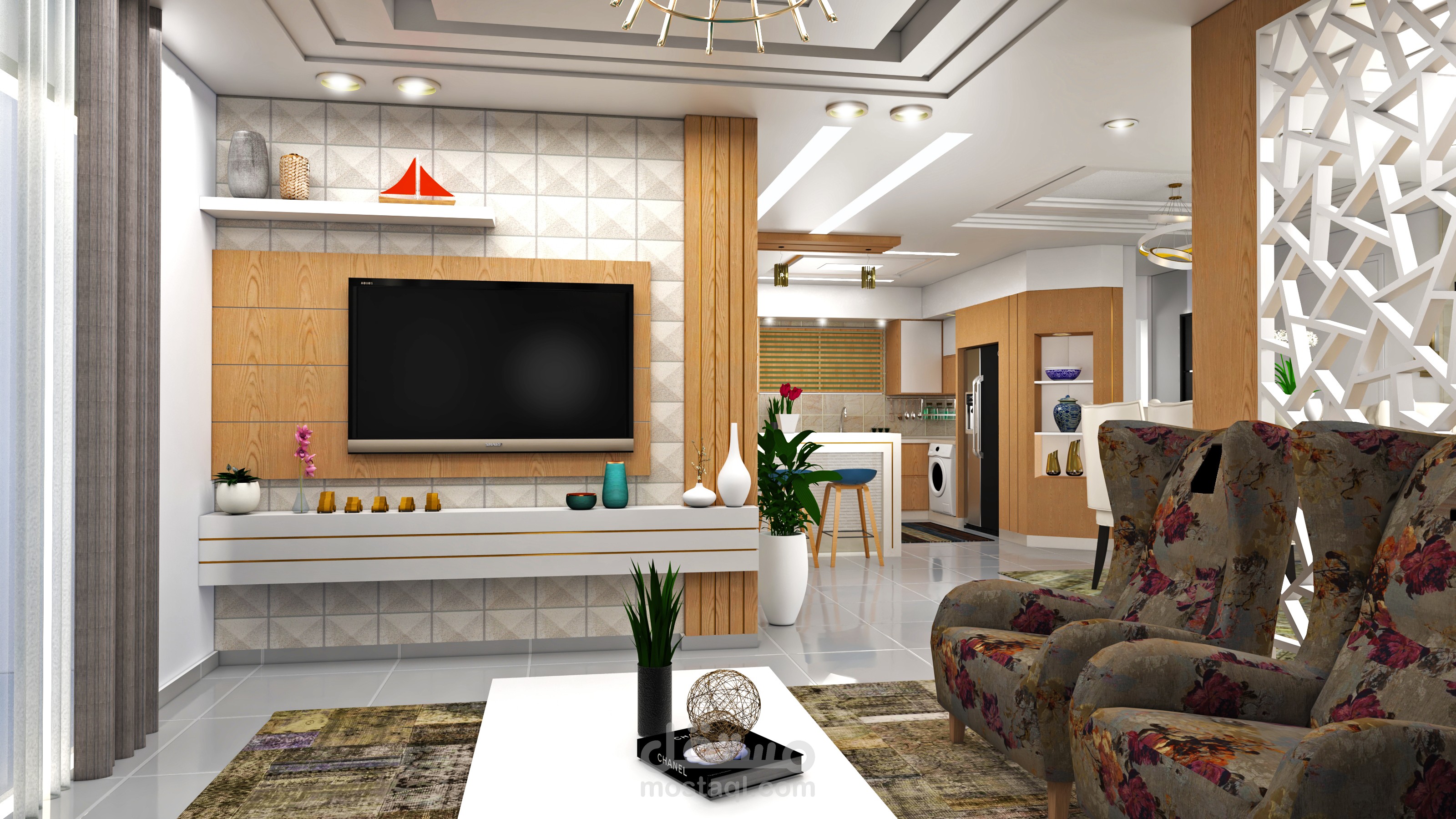 شقة سكنية ..حديثة