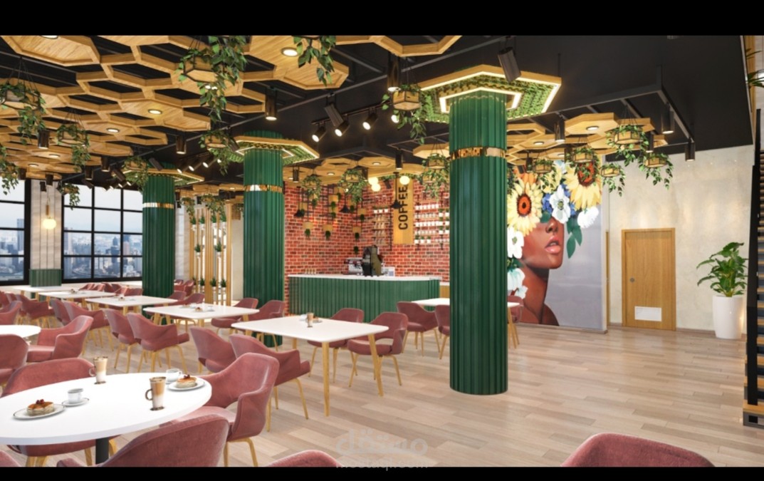 مطعم و كافي شوب