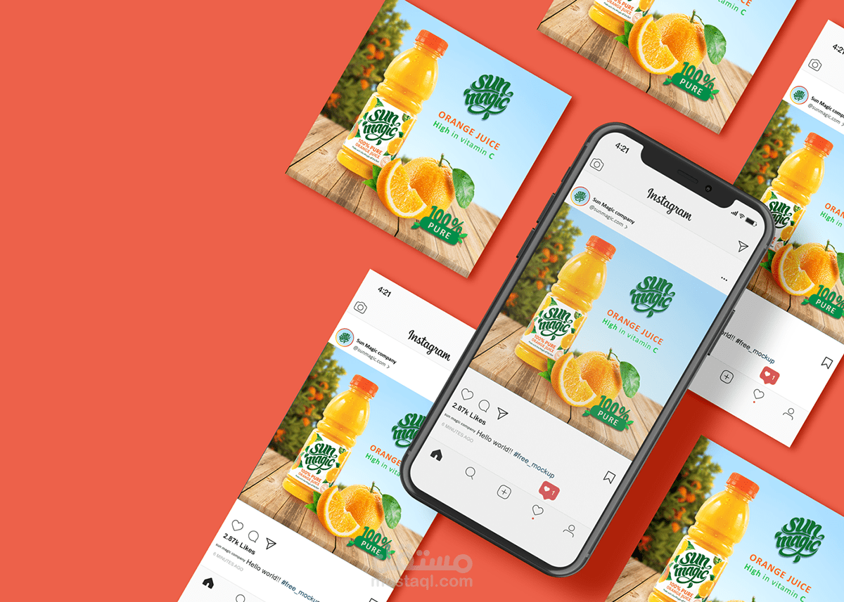 تصميم اعلان لصفحات التواصل الاجتماعي