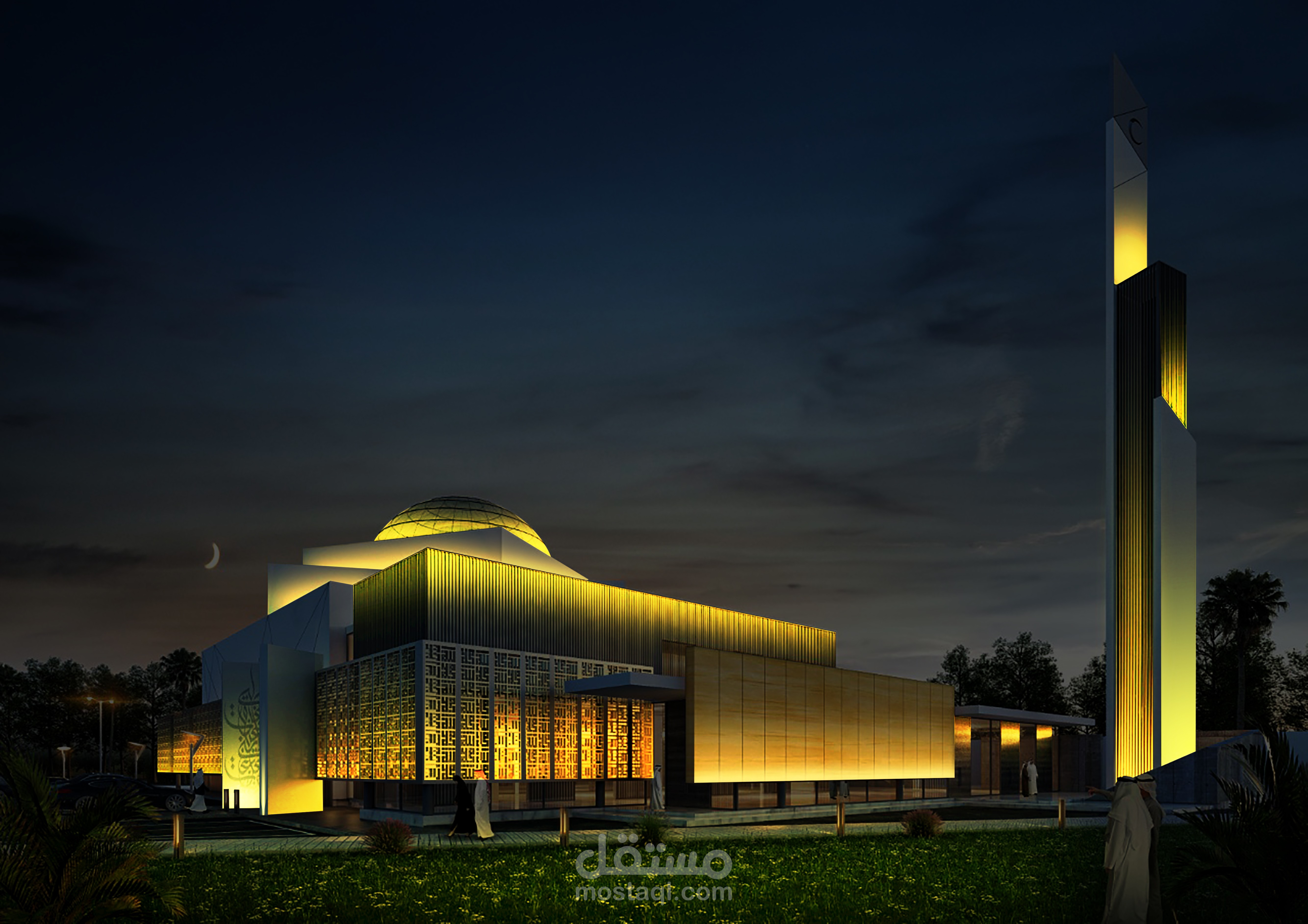 Facade lighting design