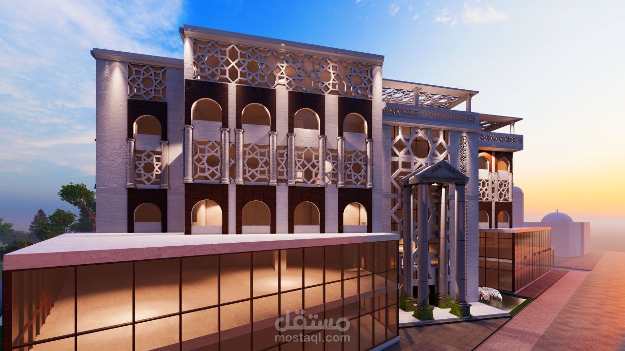 التصميم الداخلي والخارجي