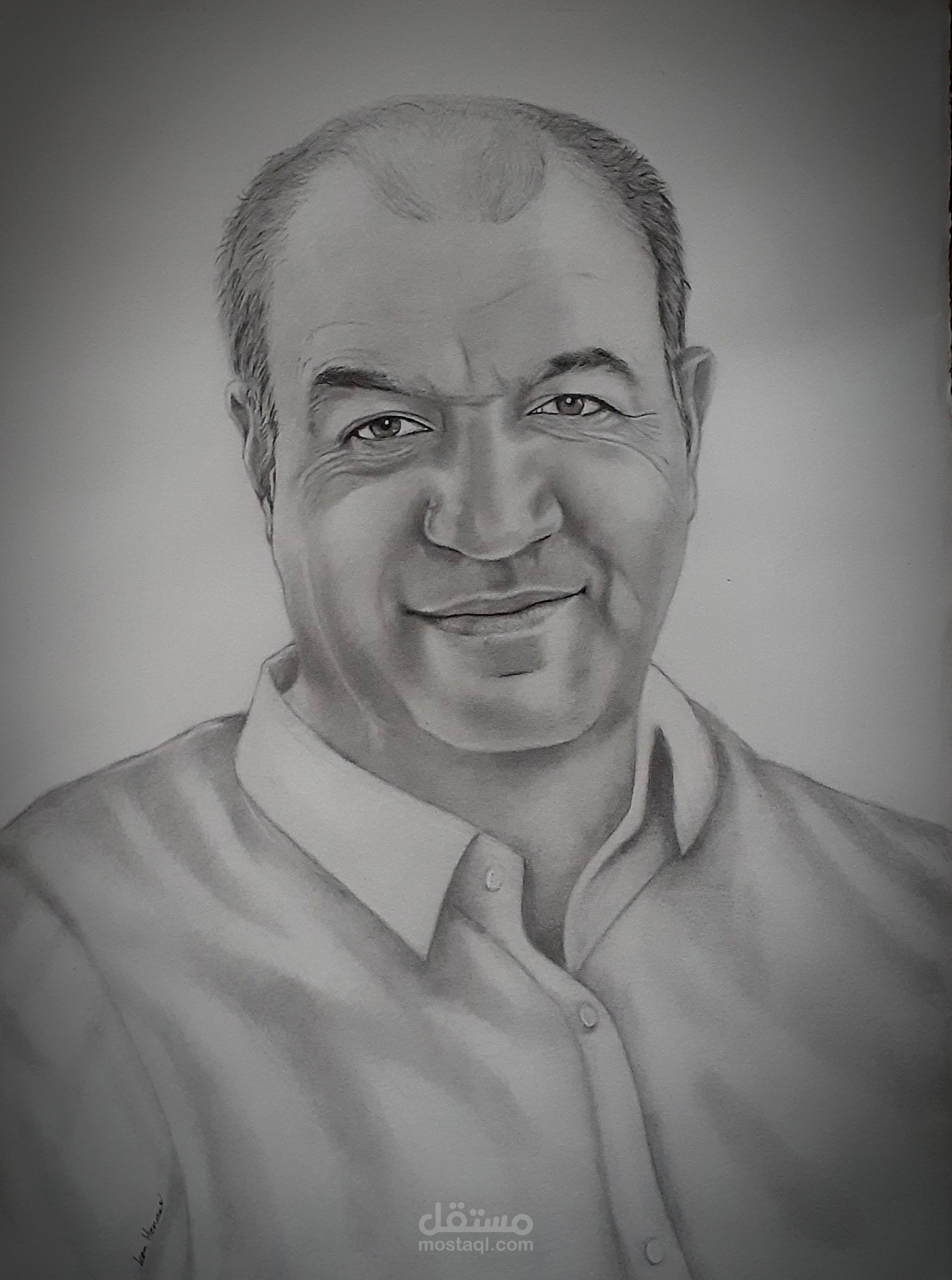 رسم بورتريه