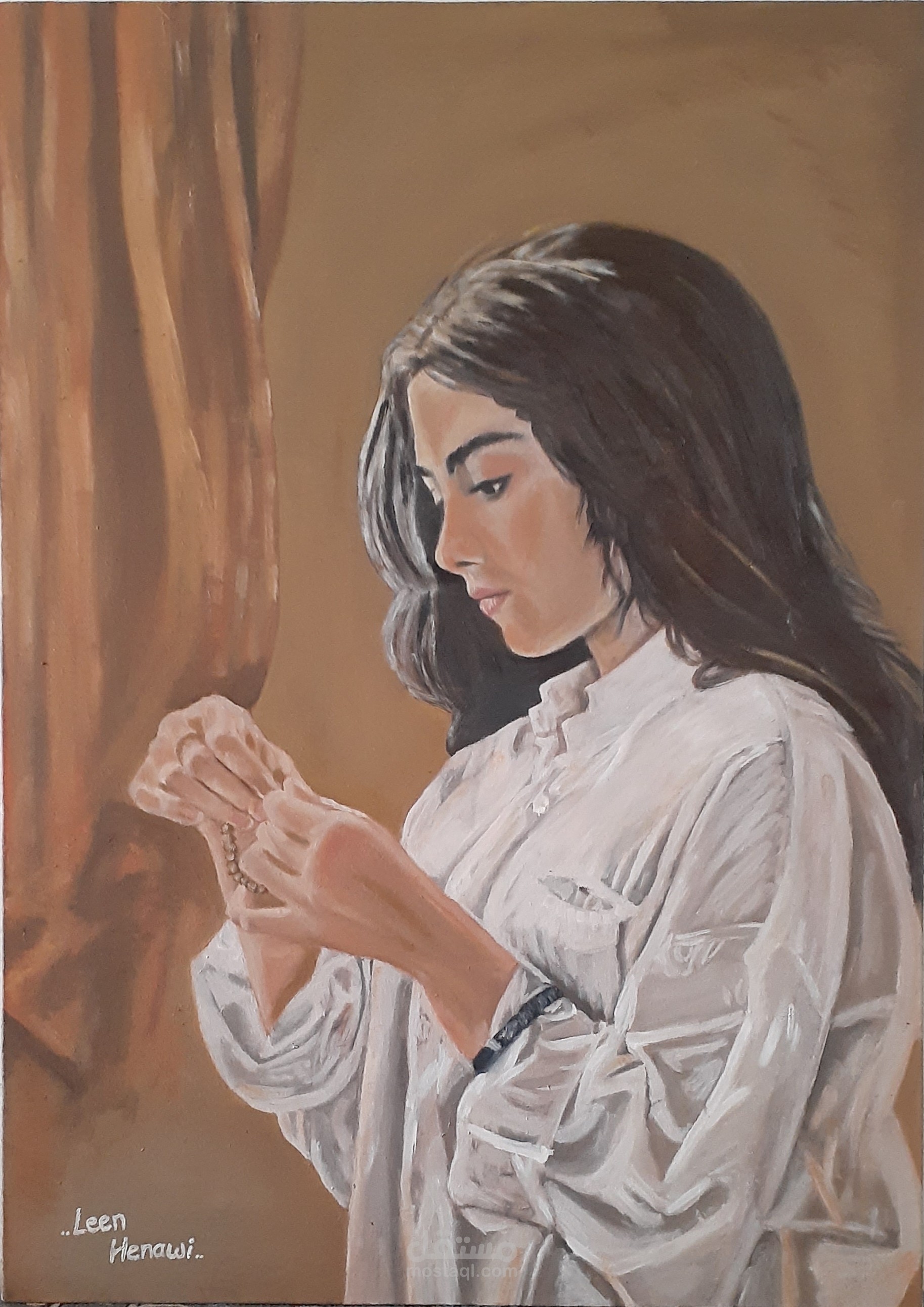 رسم لوحات