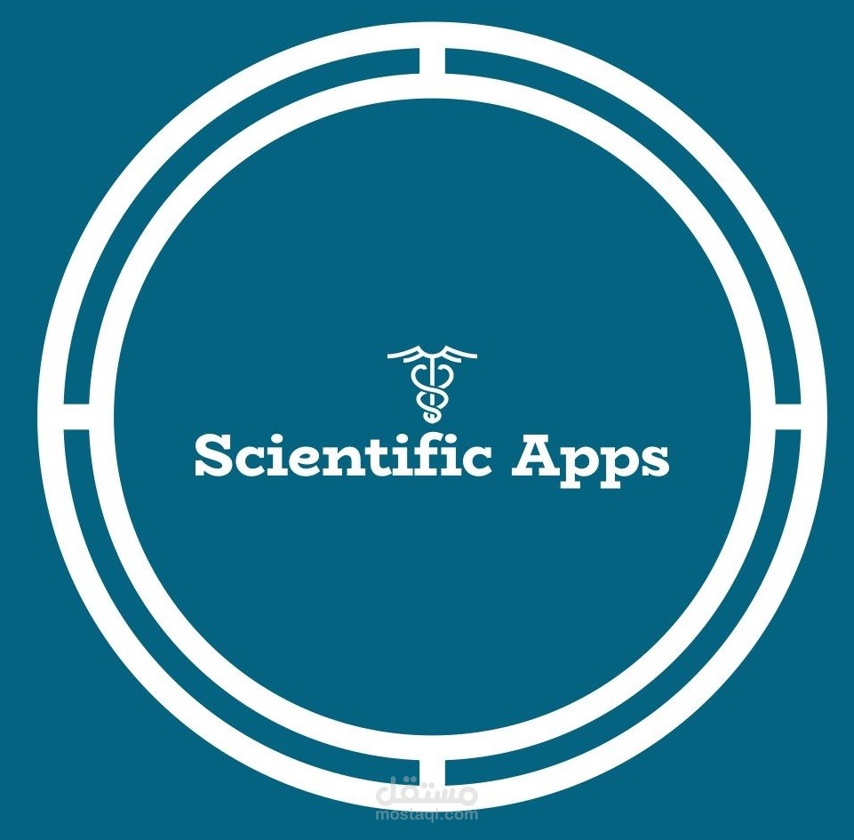 لوجو لقناة يوتيوب Scientific App