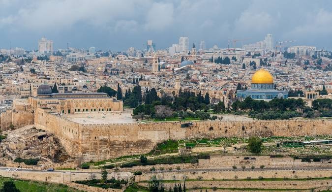 تصميم ملعب في مدينة القدس