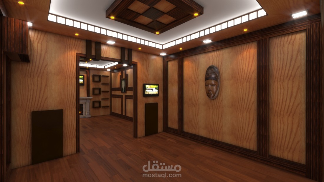 تصميم مكتب استيراد وتصدير خاص بشركة زعبوبة جروب