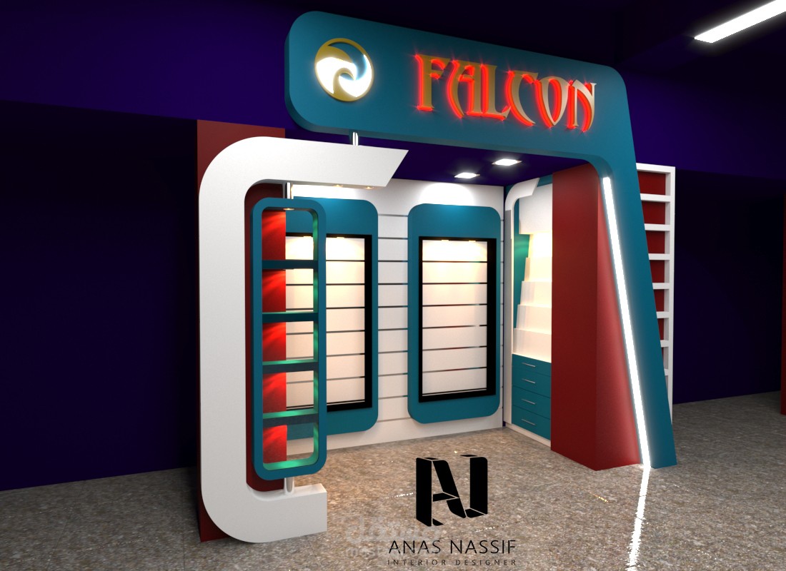 تصميم جناح في معرض