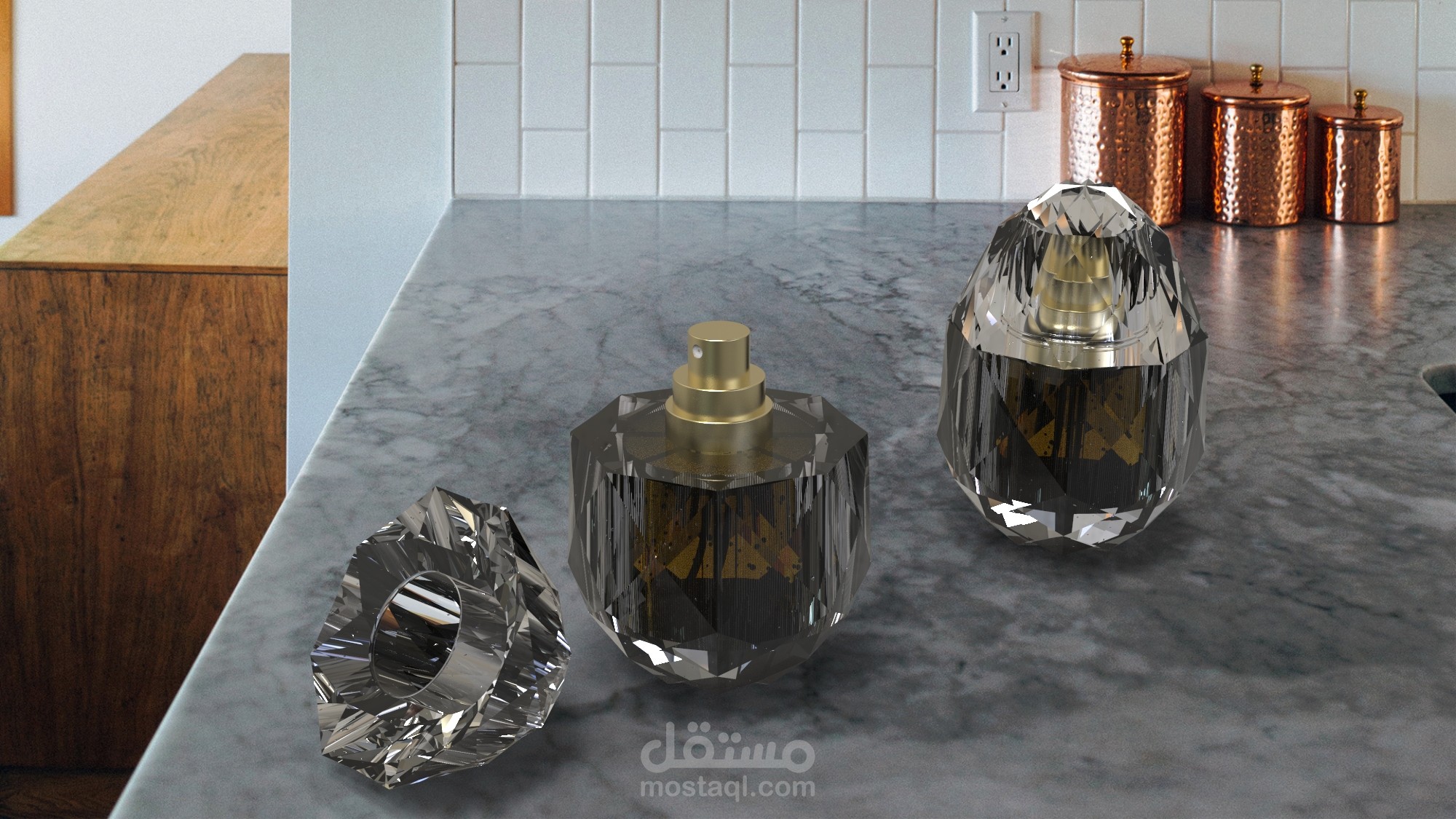 زجاجة عطر