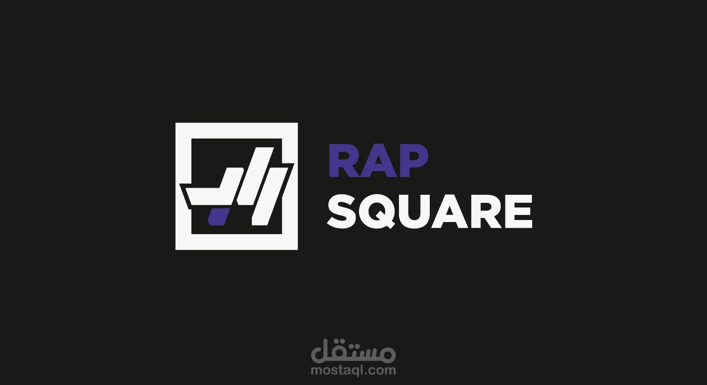 Rap Square | logo brand identity