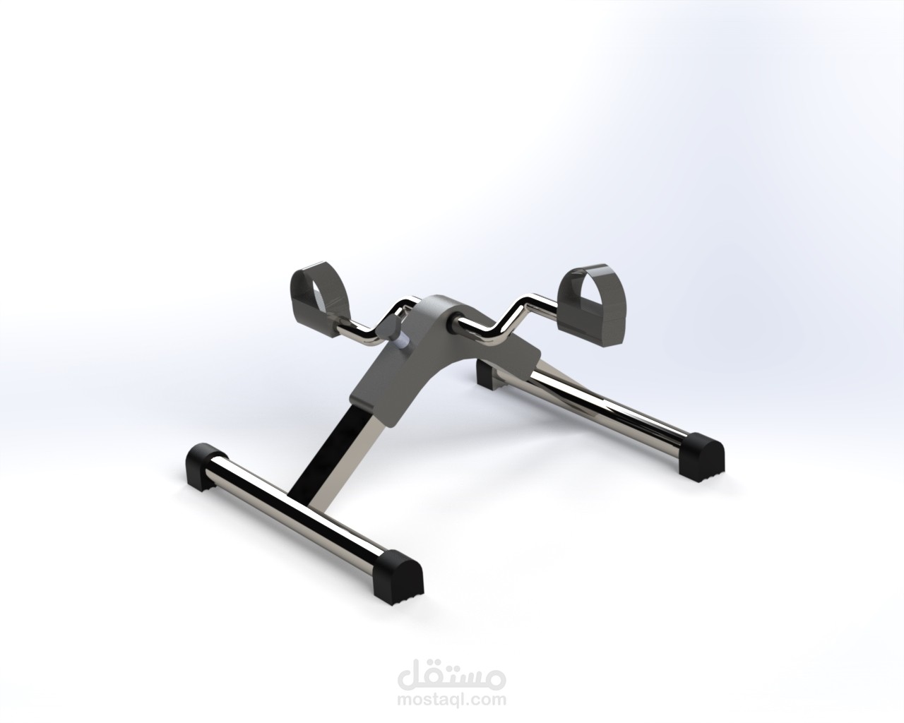 Folding Pedal Exerciser