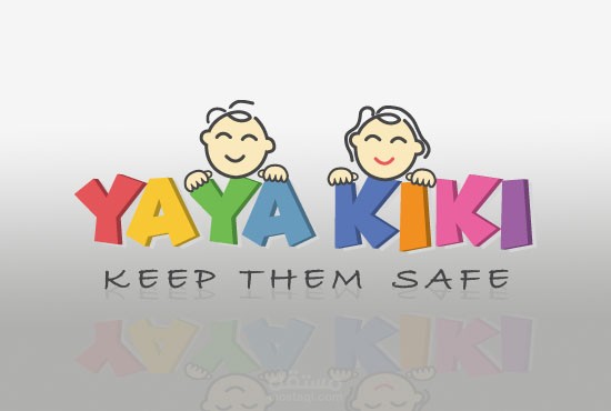 شعار شركة أدوات حماية للأطفال