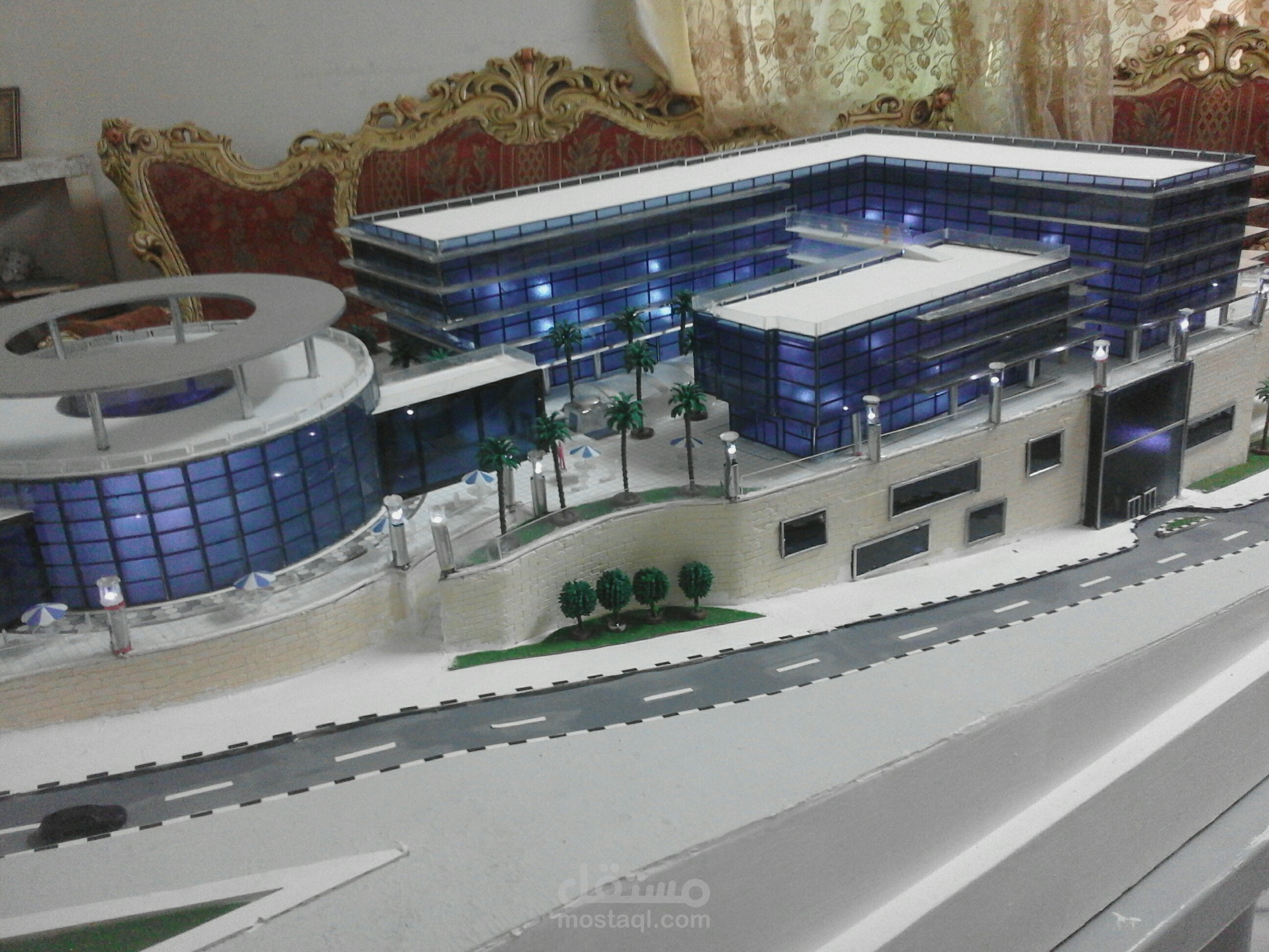 مجسم معماري