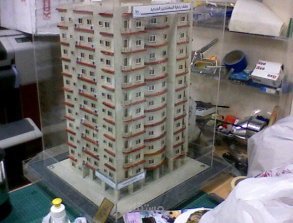 مجسم معماري