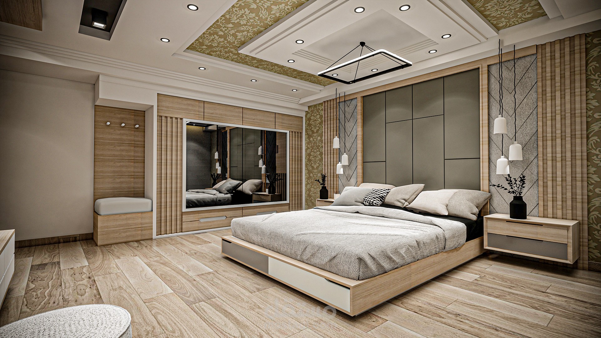 تصميم غرفة نوم