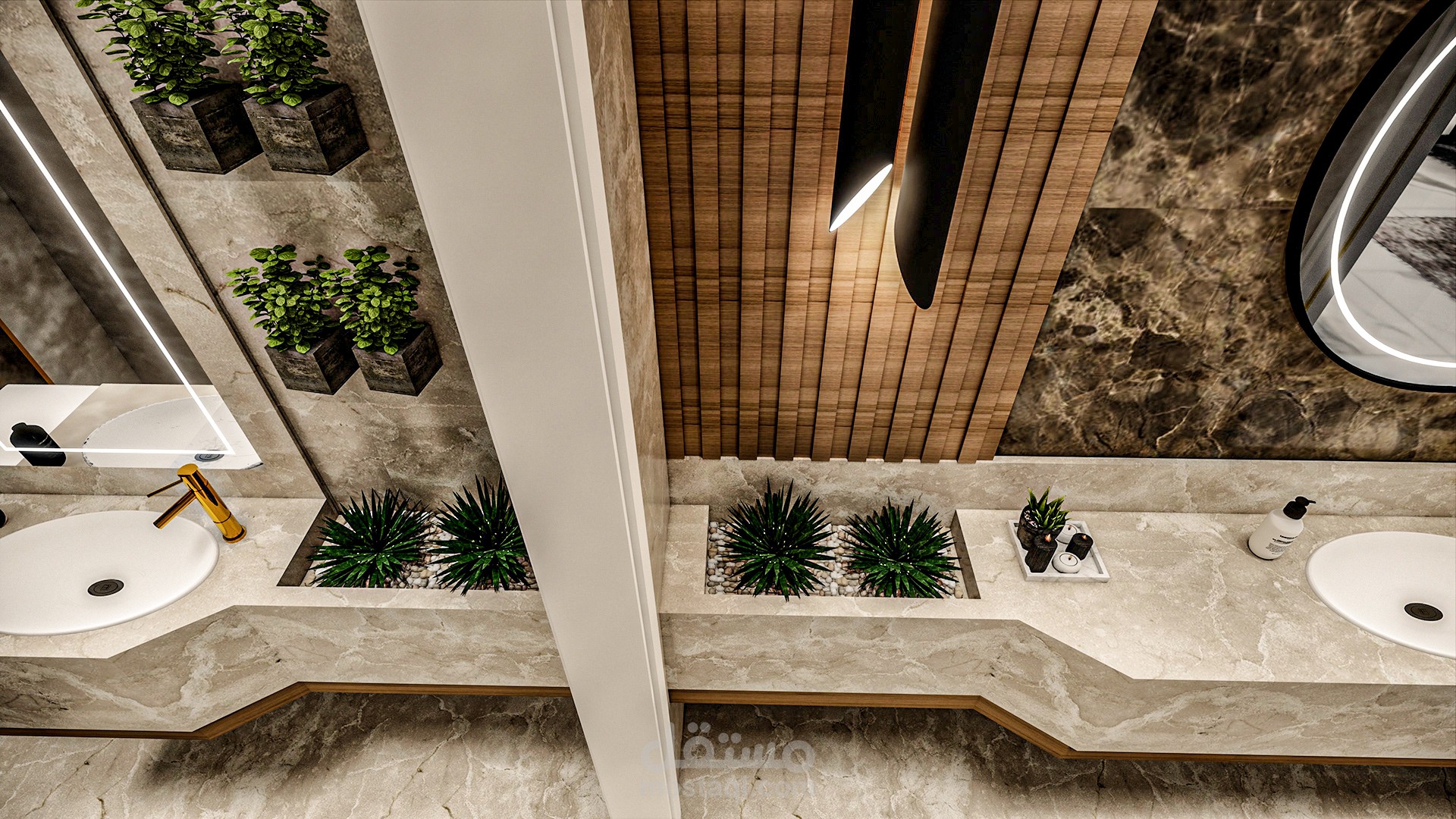 تصميم دورة مياة