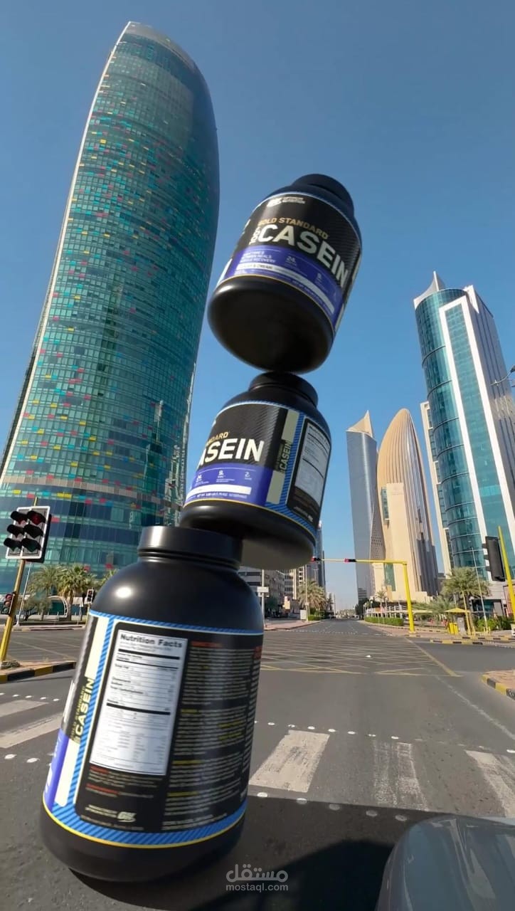 تصميم اعلانات ثلاثية الابعاد VFX